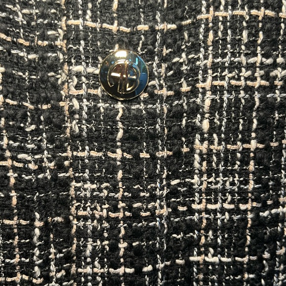 *Corey Anine Bing metallic tweed jacket. Medium - Picture 12 of 14